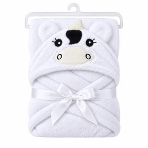hooded baby wrap blanket with hanger