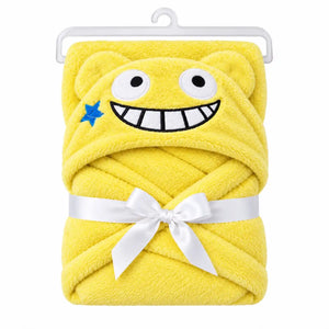 hooded baby wrap blanket with hanger