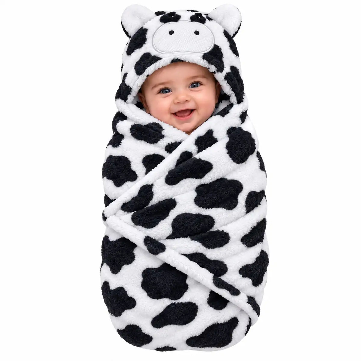 hooded baby wrap blanket for newborn baby 