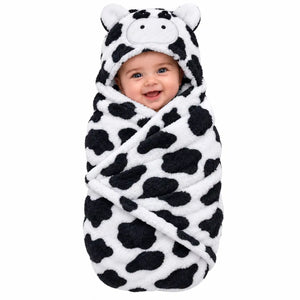 hooded baby wrap blanket for newborn baby 