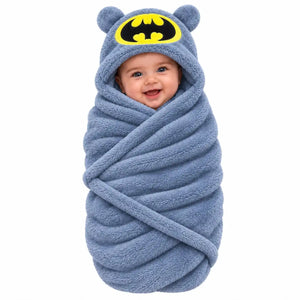 hooded baby wrap blanket for newborn baby 