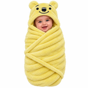 hooded baby wrap blanket for newborn baby 