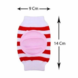Baby knee pad size 9 x 14 cm for crawling protection