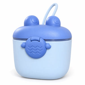 Blue Baby Milk Powder Container 350g with Carry Loop