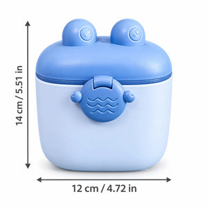 Baby Milk Powder Container 350g Size 12 x 14 cm