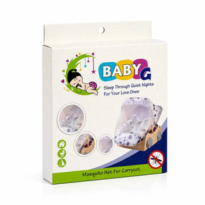 Baby mosquito net carrycot packaging box