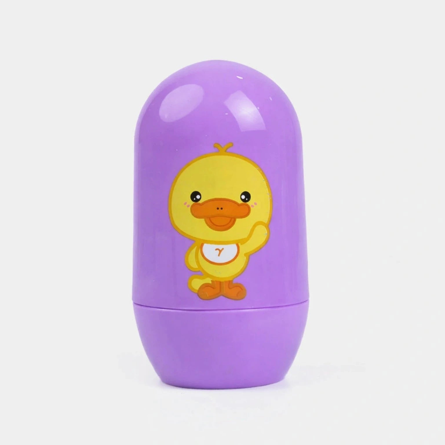 Purple baby grooming kit closed travel storage case