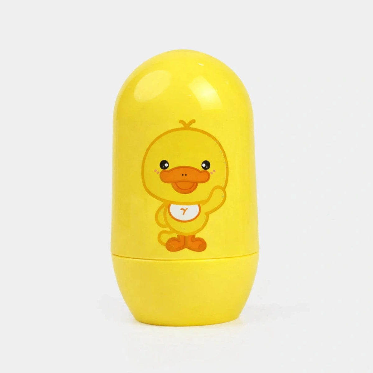 Yellow compact baby grooming kit closed storage case