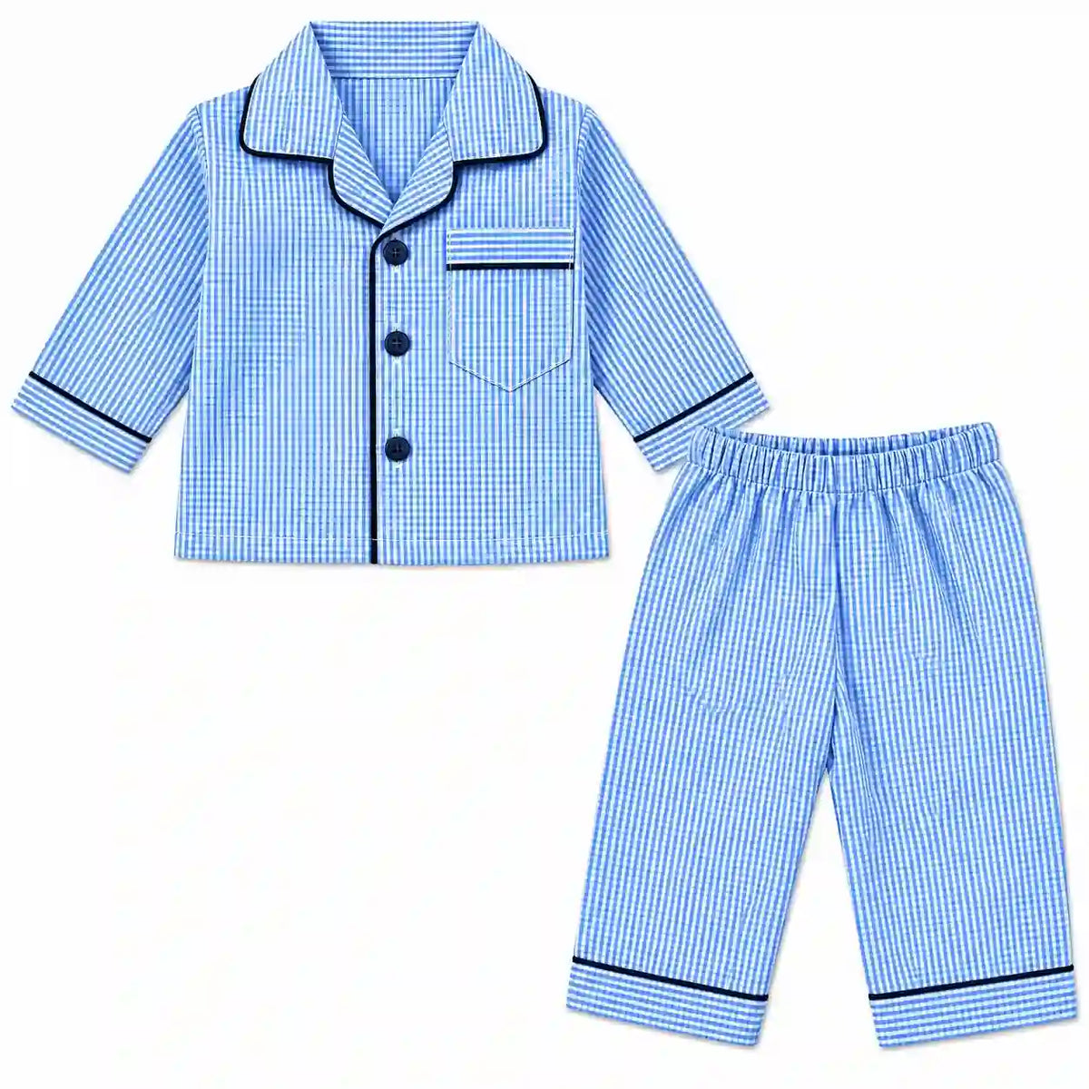 Night Suit Shirt and Pajama Set
