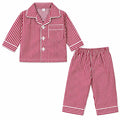 Baby Classic Striped Night Suit Shirt and Pajama Set