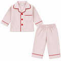 Baby Fine Stripe Night Suit Shirt and Pajama Set