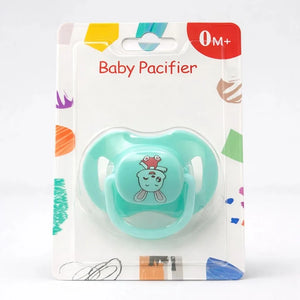 Green Baby Pacifier 0M Plus with Lightweight Baby Friendly Design for Newborns