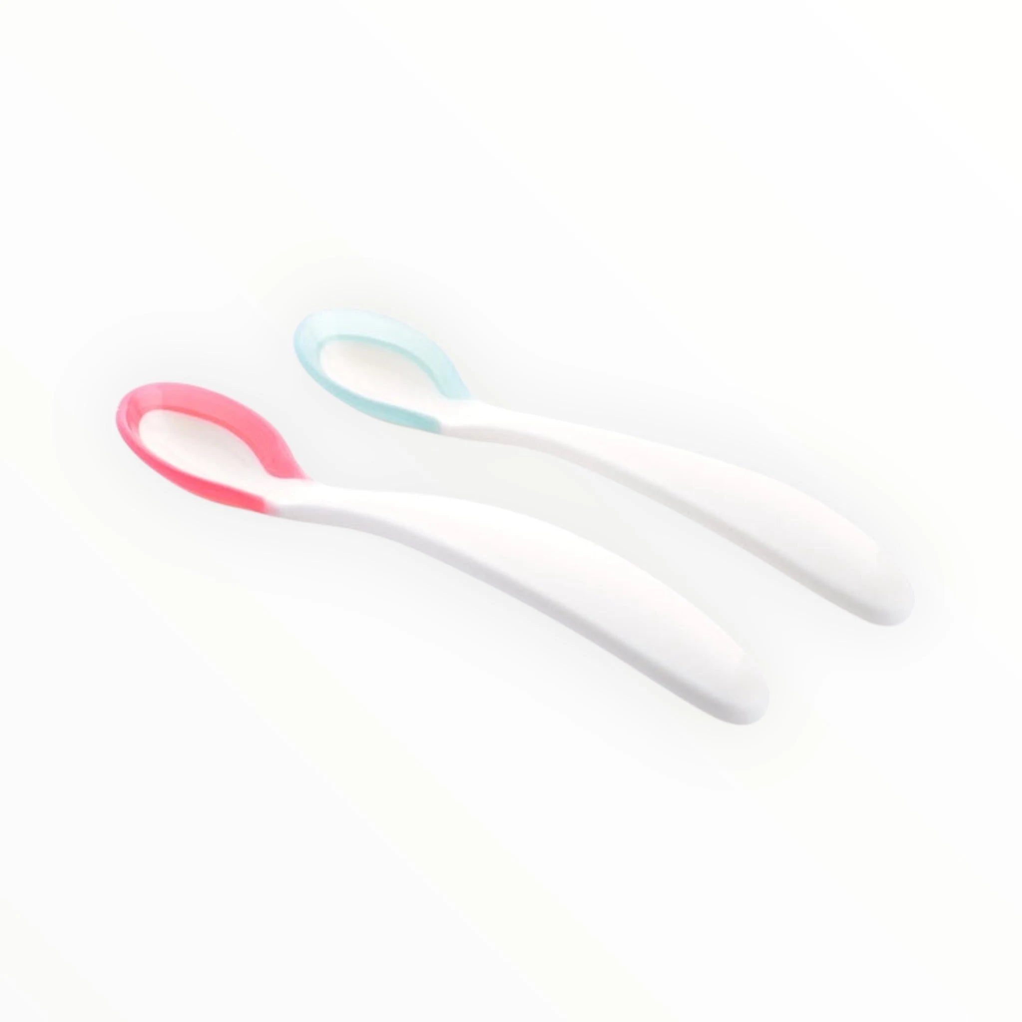 Baby Color-Changing Feeding Spoon (2 Pcs)