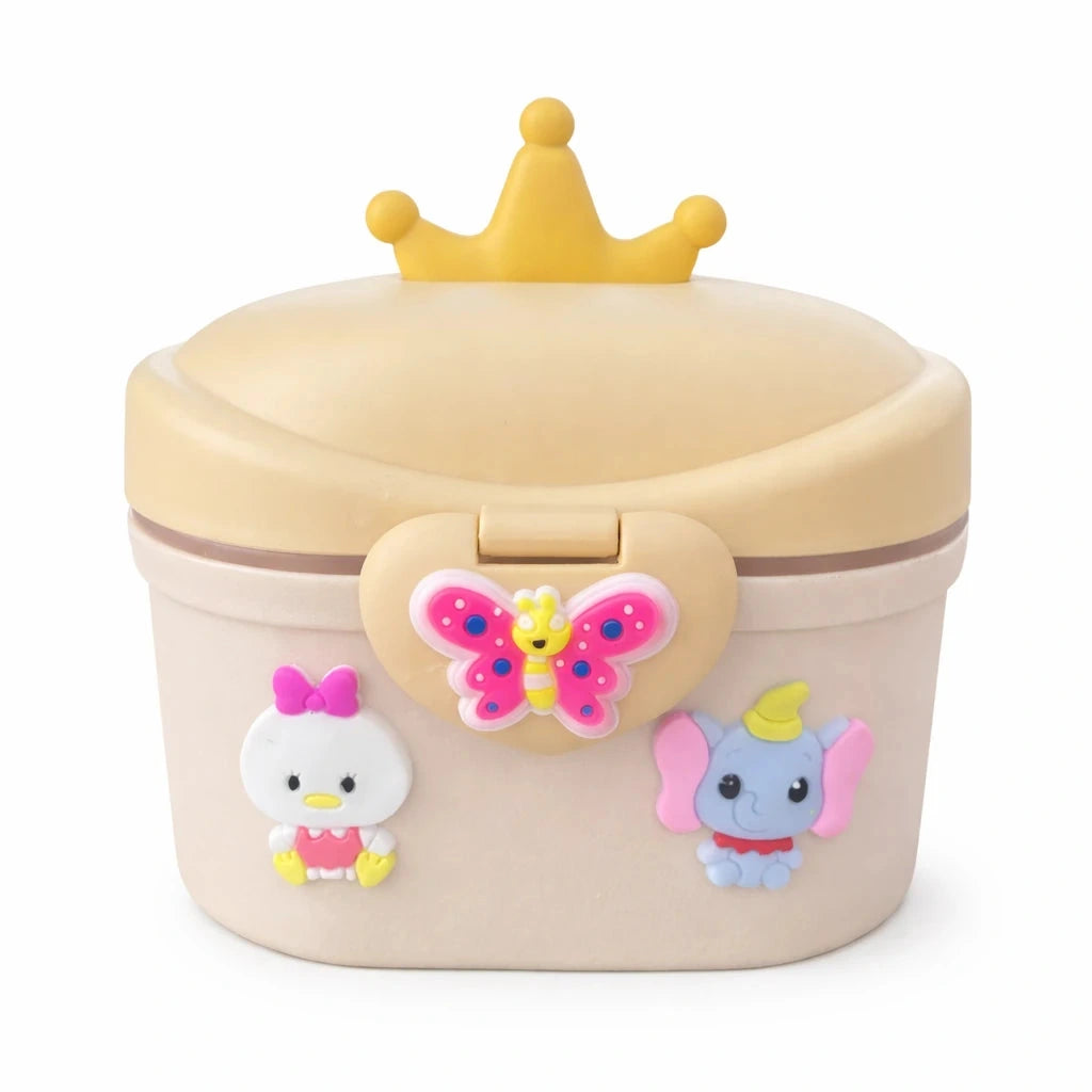Baby Milk Powder Dispenser – Multi-Use Baby Storage Container