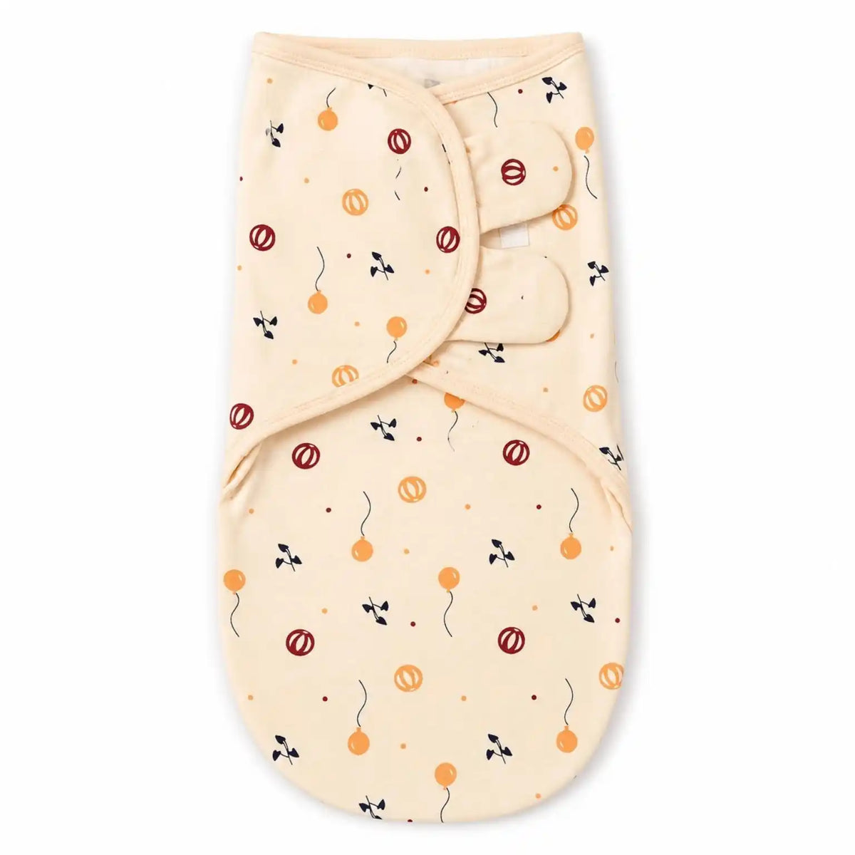 Adjustable Baby Swaddle Wrap in Cream Beige