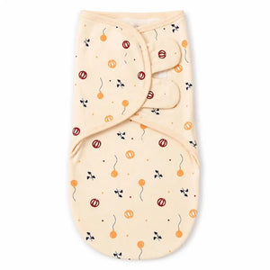 Adjustable Baby Swaddle Wrap in Cream Beige