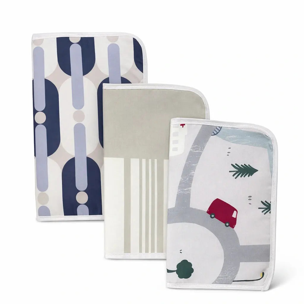 Pack of 3 Baby Changing Sheet (19 Inches x 15 Inches)