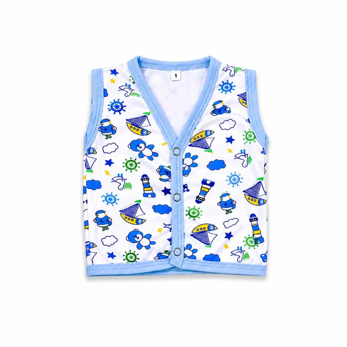 Pack of 3 Baby Summer Cotton Vest