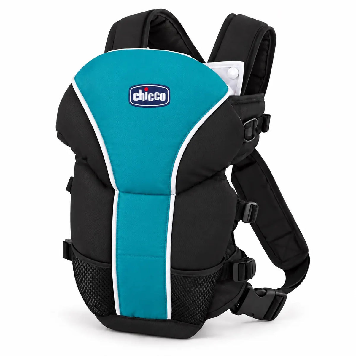 Chicco UltraSoft 2-Way Infant Baby Carrier Turquoise and Black