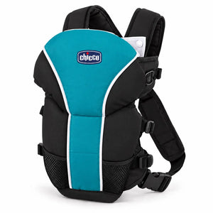 Chicco UltraSoft 2-Way Infant Baby Carrier Turquoise and Black