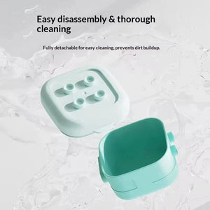 Fully Detachable Baby Food Storage Container Designed for Easy Cleaning and Daily Use