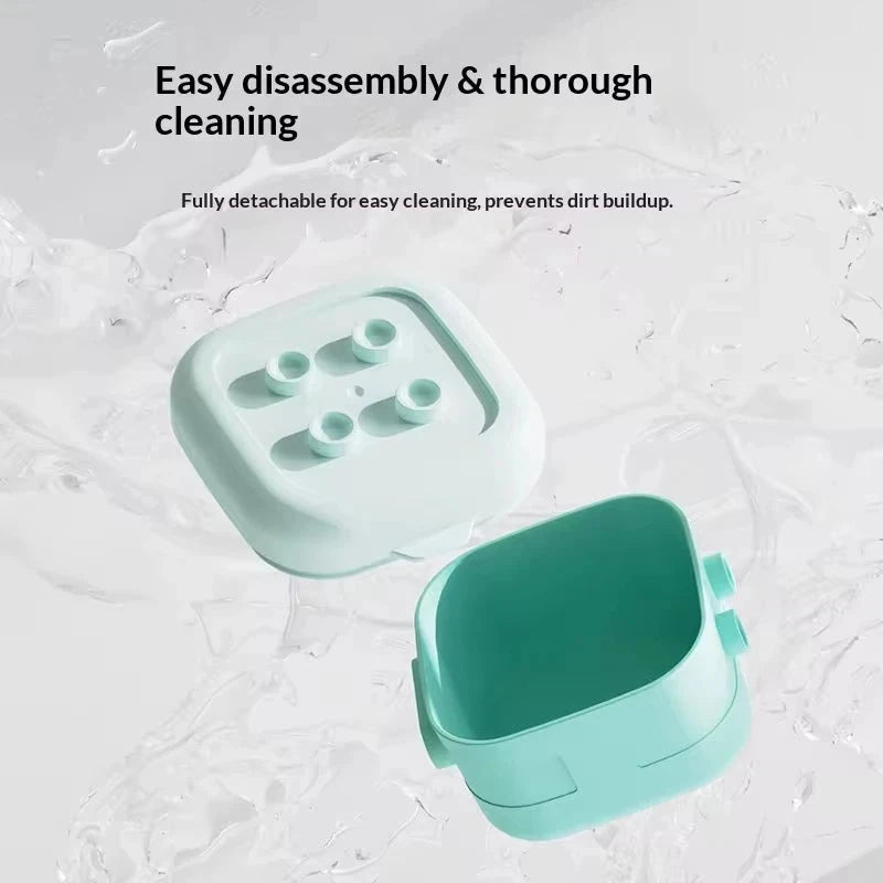 Fully Detachable Baby Food Storage Container Designed for Easy Cleaning and Daily Use