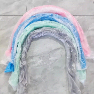 Compact Folded Baby Mosquito Net Showing Lightweight Space Saving Design for Travel