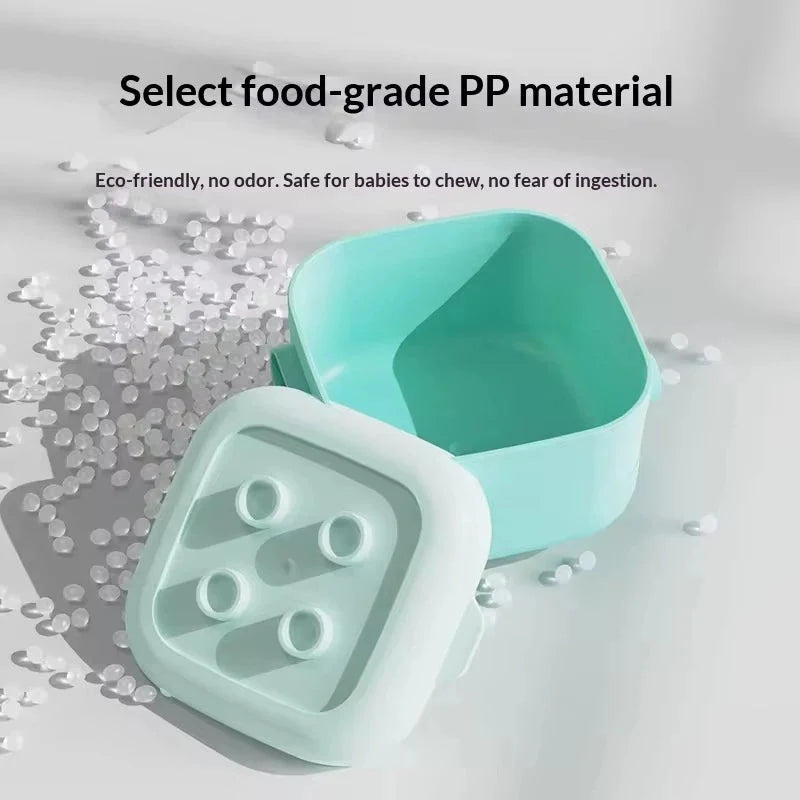 Baby Food Storage Container Made from Food Grade PP Material for Storing Baby Meals and Snacks