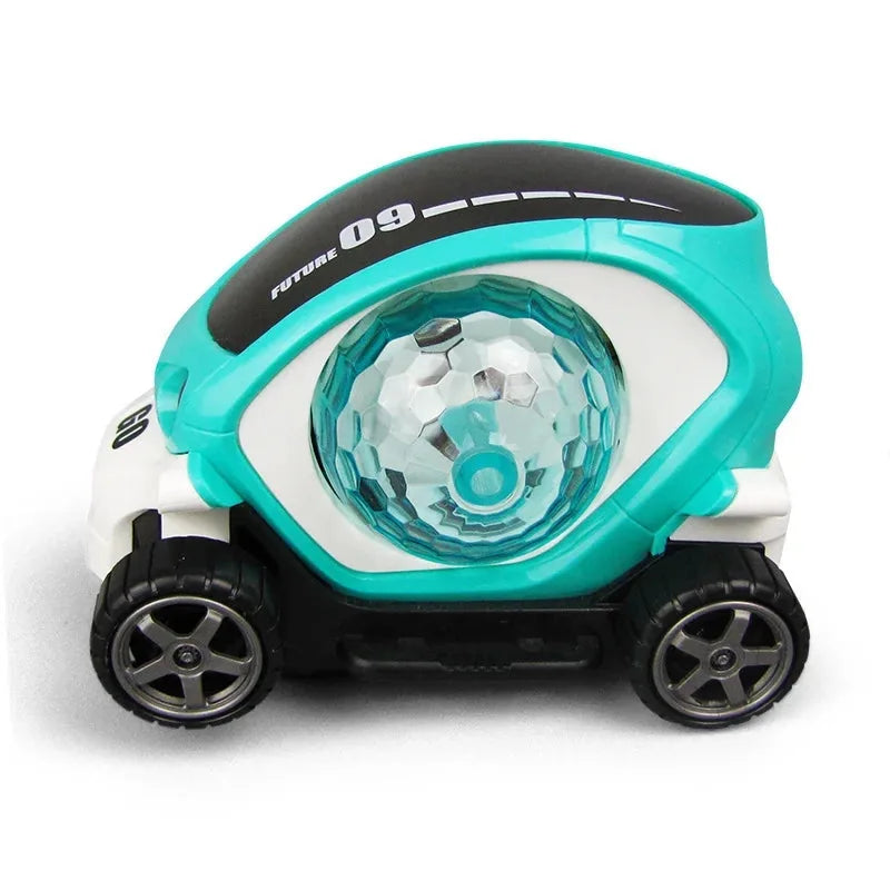 Future 09 kids light up toy car side view