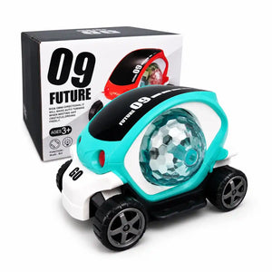 Future 09 light up musical toy car with box