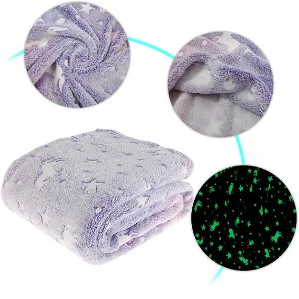Baby Glow in the Dark Blanket