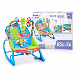1. Joyous baby rocker 68110 with original product packaging box