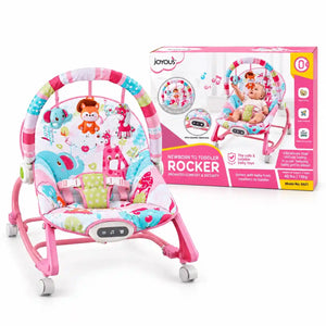 Joyous baby rocker 6921 with original product packaging box