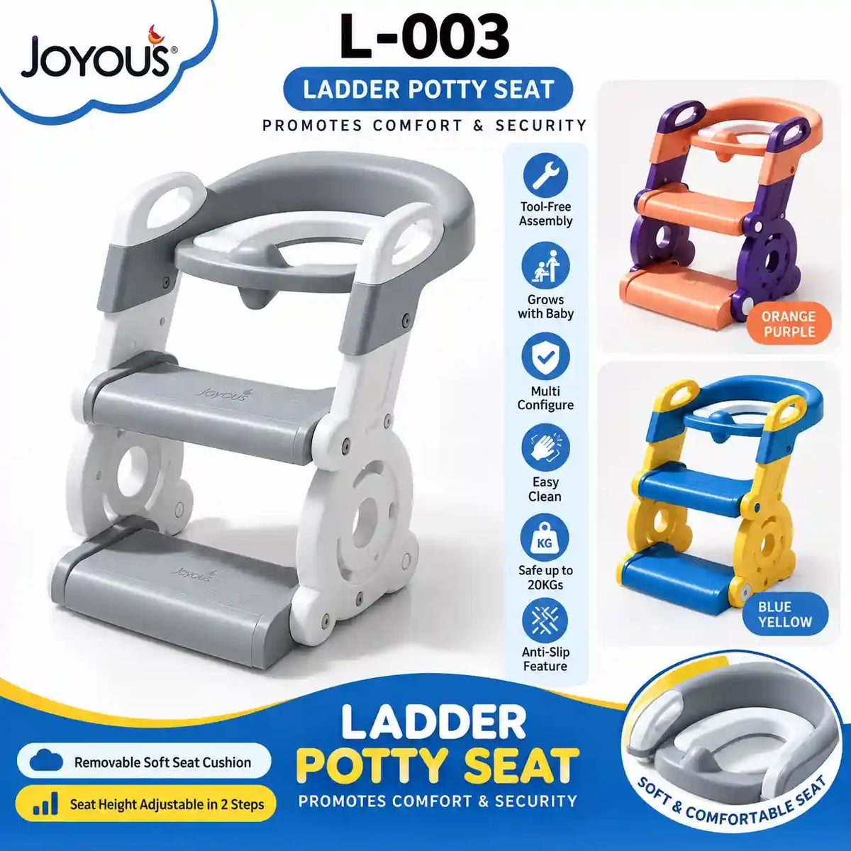 Kids Ladder Potty Training Seat