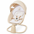 Kidilo RC003 3-in-1 baby bassinet and electric swing with canopy and safety harness