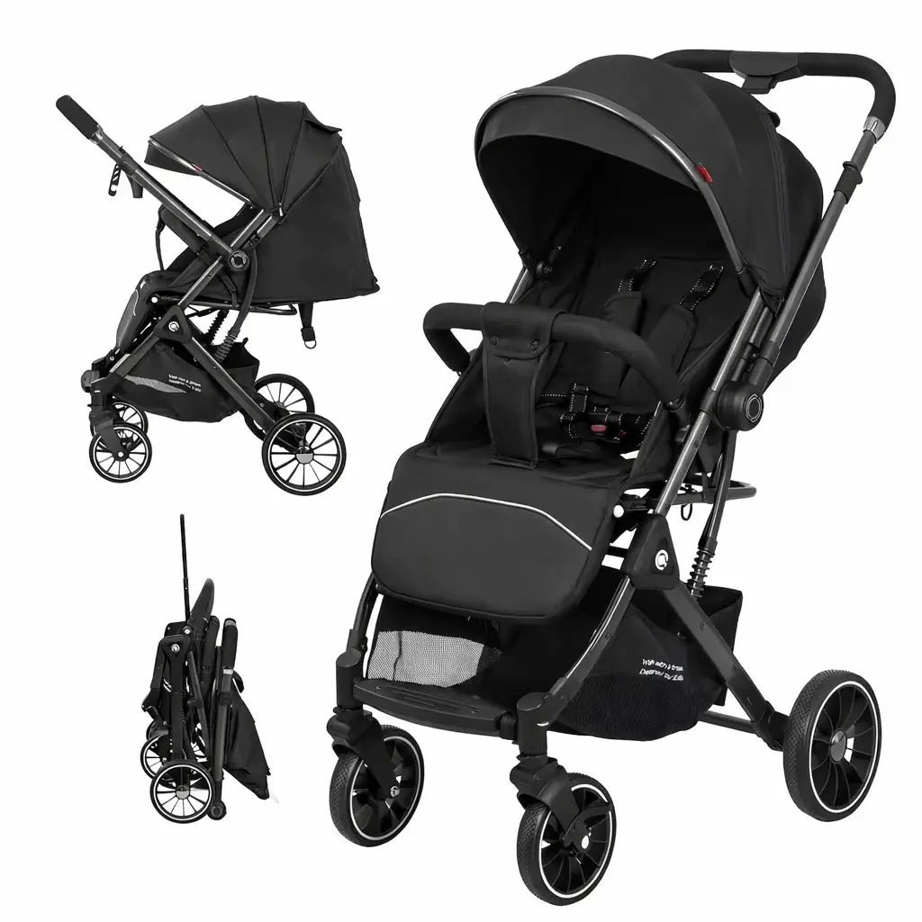 Kidilo 535 Multifunction Baby Stroller – Adjustable & Shock Absorbing