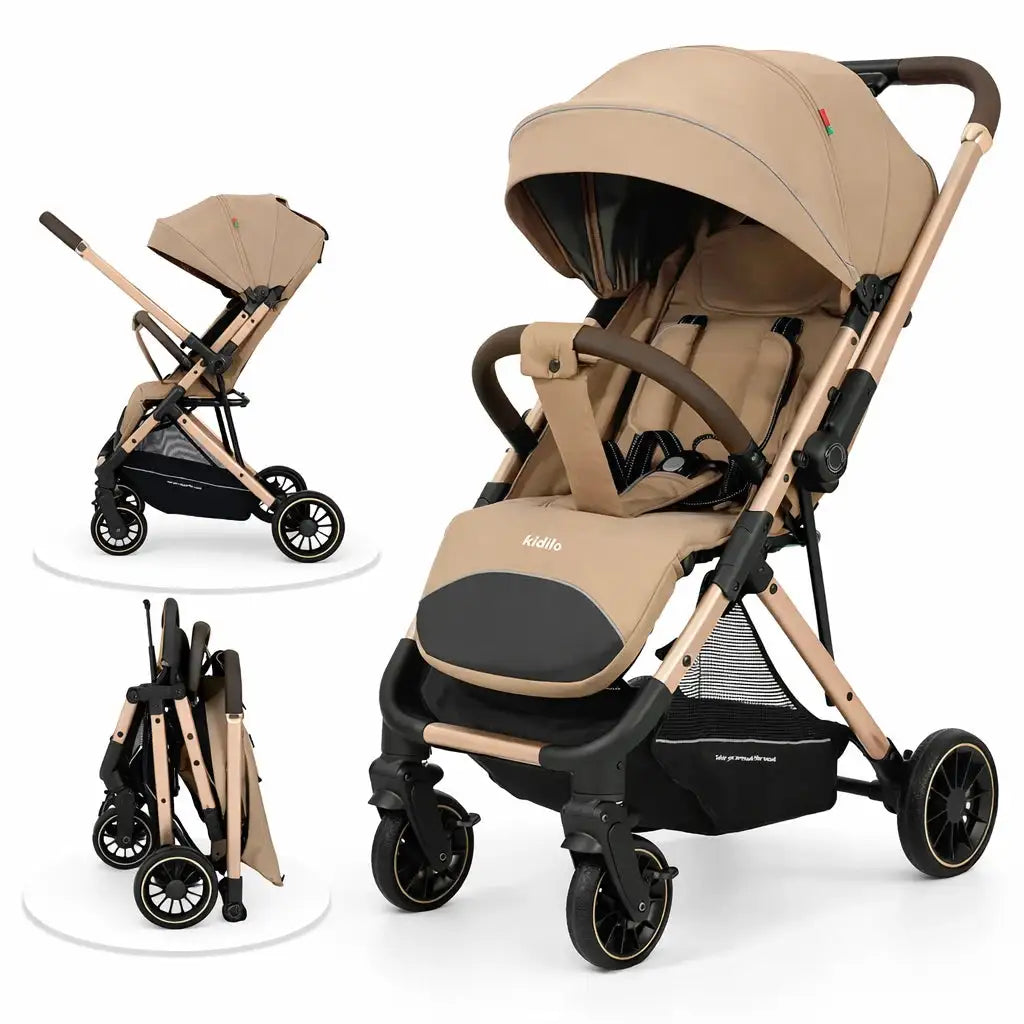 Kidilo 6530 Foldable Baby Stroller