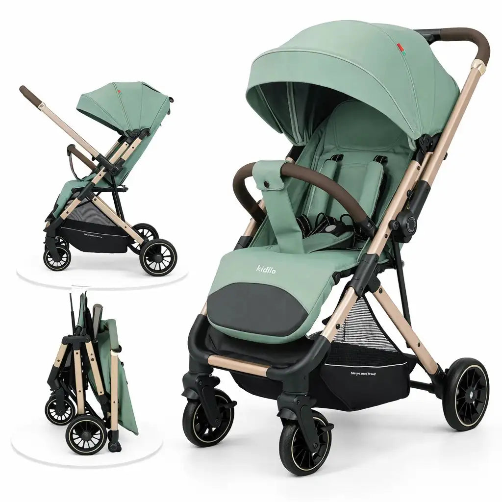Kidilo 6530 Foldable Baby Stroller