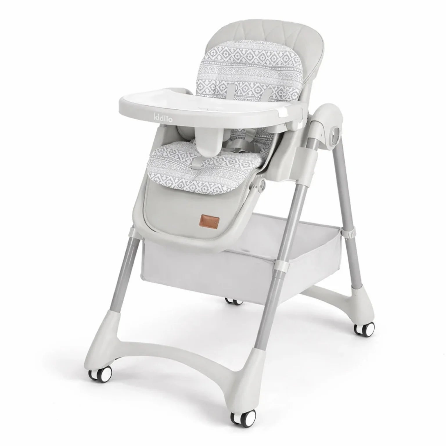 Kidilo KD3-3 Foldable Baby High Chair
