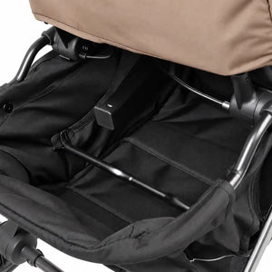 Kidilo K6 Khaki Baby Stroller Underseat Storage Basket Detail