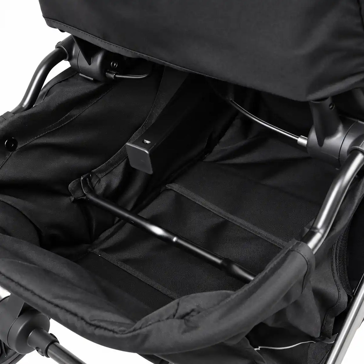 Kidilo K6 Black Baby Stroller Underseat Storage Basket Detail