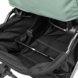 Kidilo K6 Sage Green Baby Stroller Underseat Storage Basket Detail