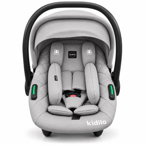 Kidilo C612 Grey Infant Car Seat with Soft Cushioning