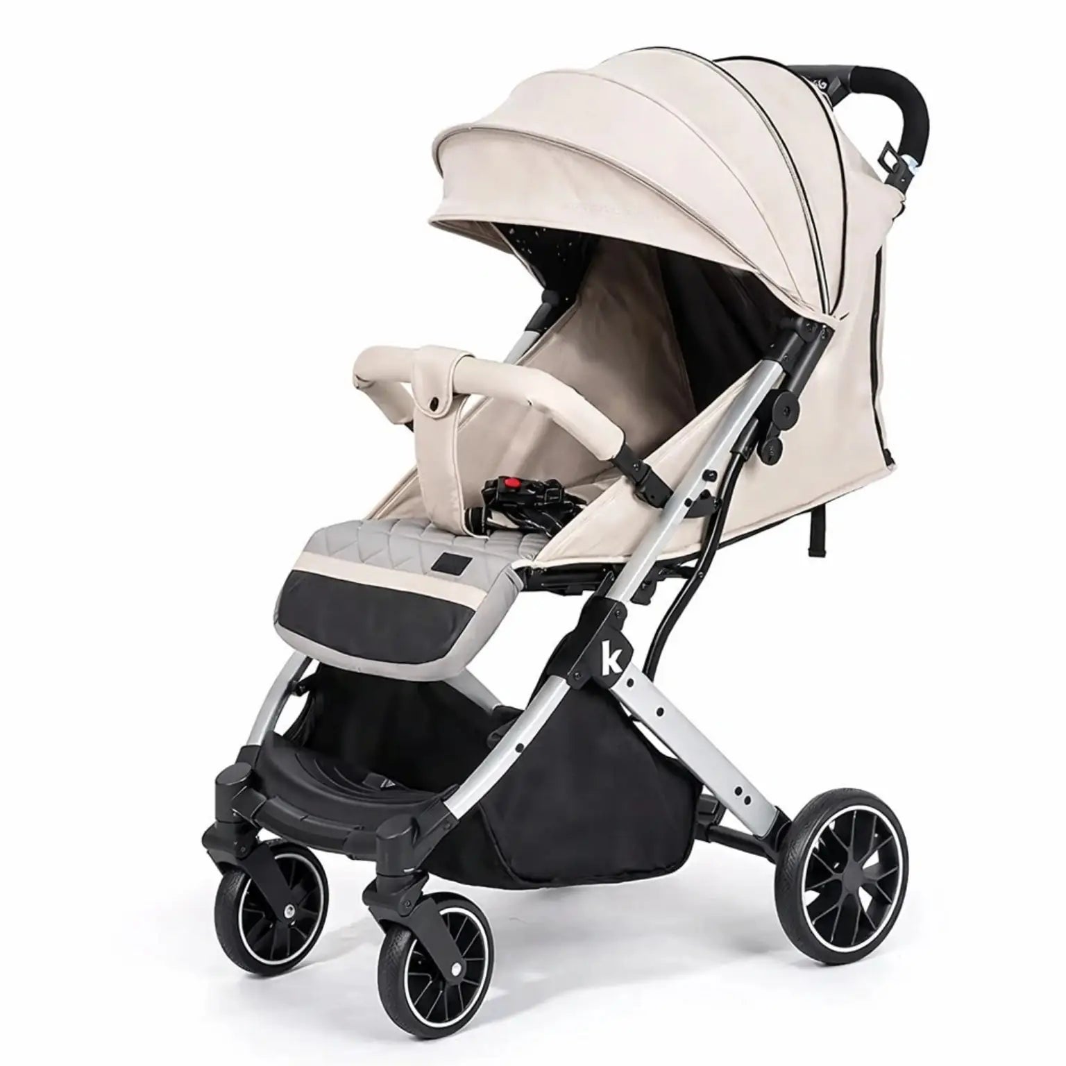 Kidilo K12 Lightweight Baby Stroller – Foldable Travel Baby Pram