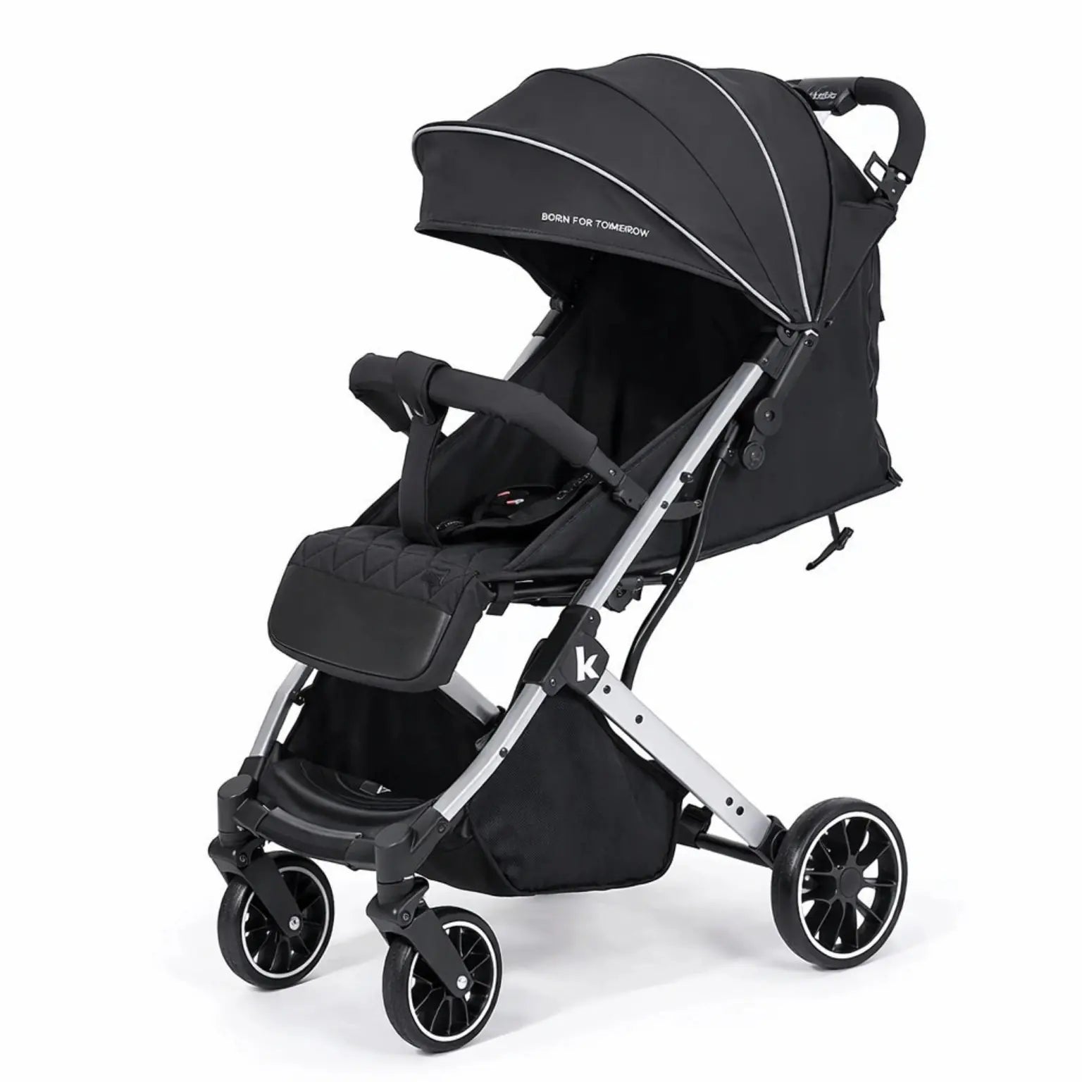 Kidilo K12 Lightweight Baby Stroller – Foldable Travel Baby Pram