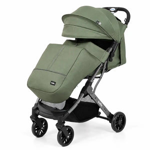 Kidilo K8F Pro Lightweight Foldable Baby Stroller Olive Green in Pakistan