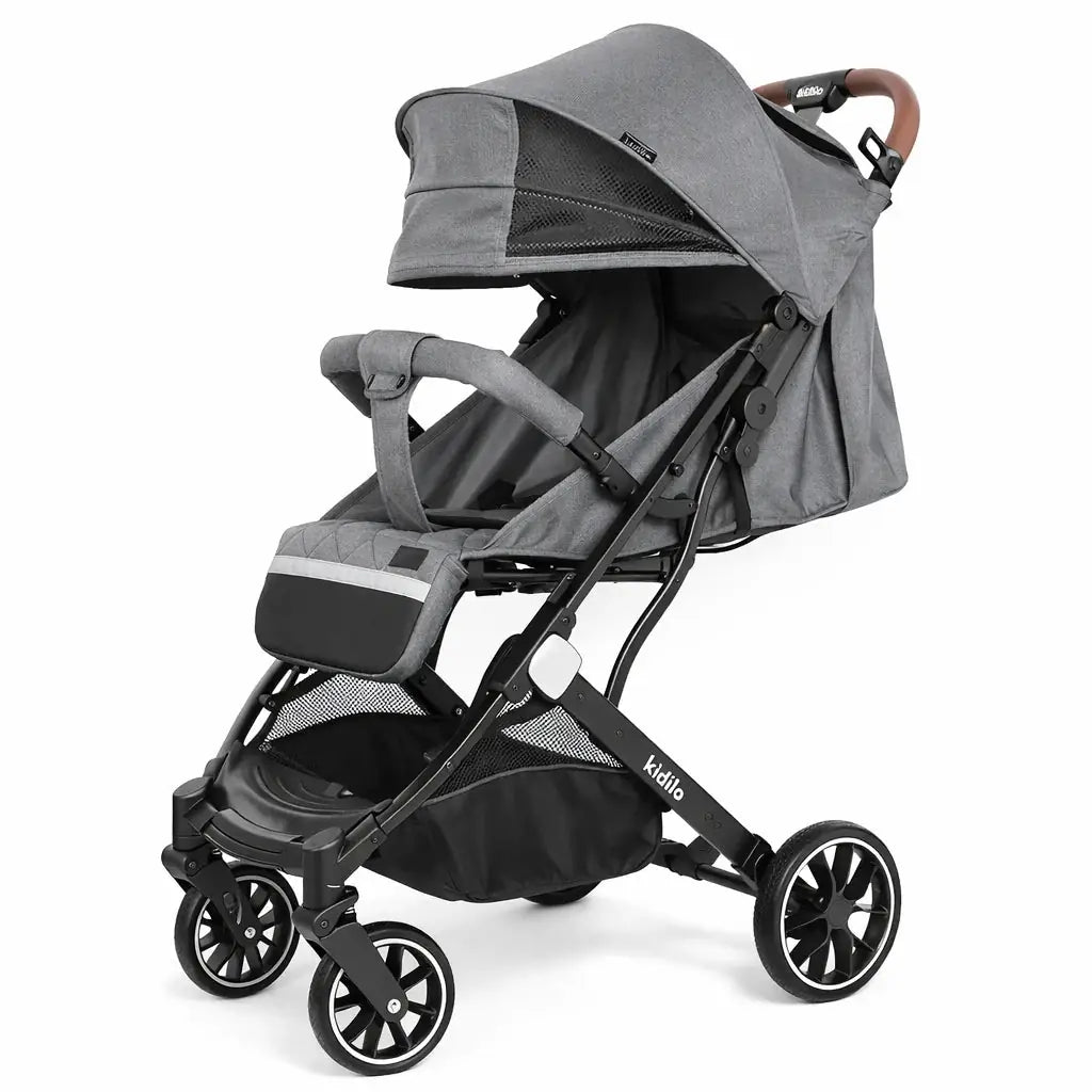 Kidilo K9G Luxury Foldable Baby Stroller