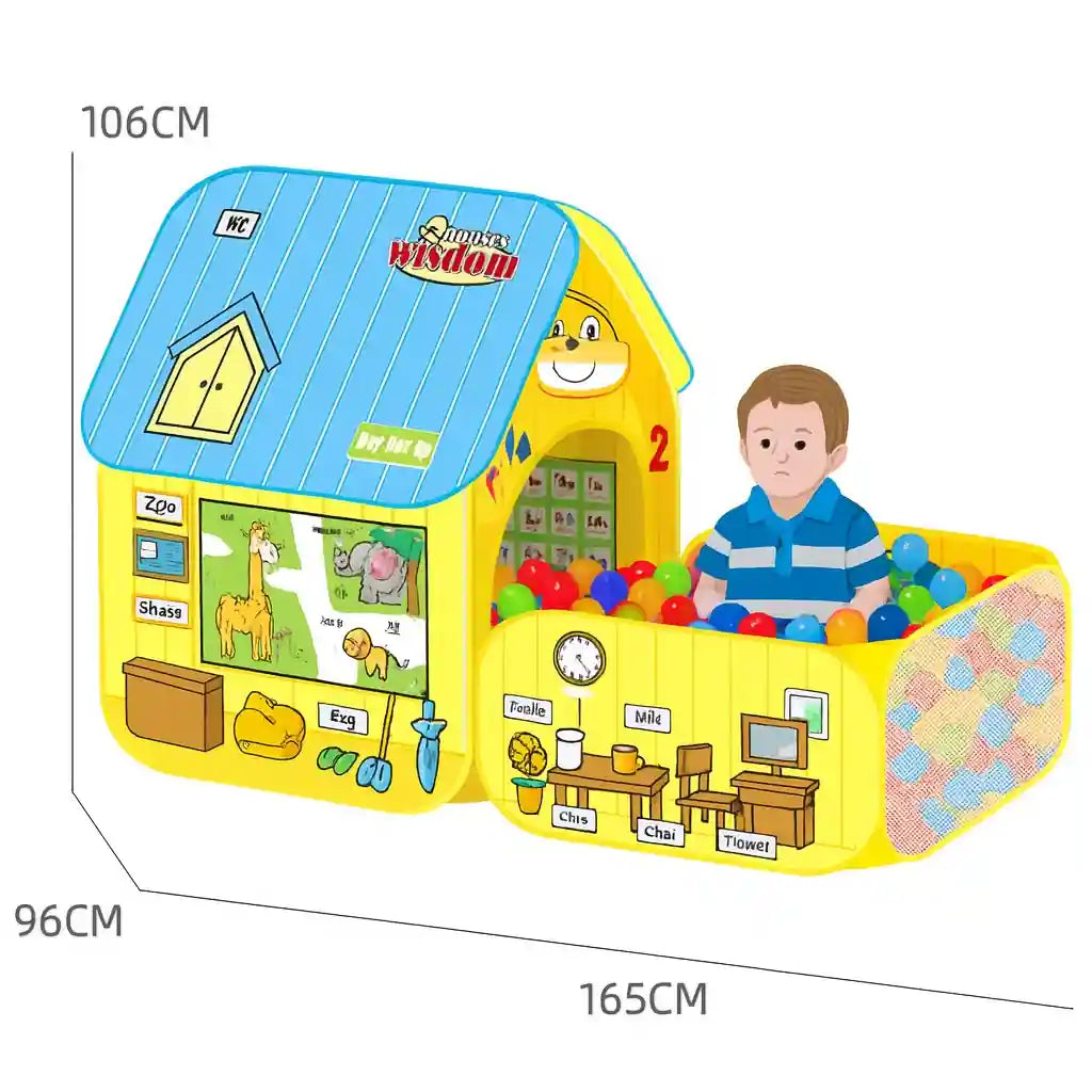 Wisdom Tent House For Kids