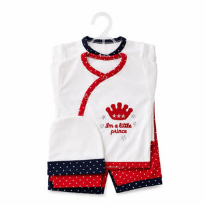 Pack of 2 Baby Prince Dress Set