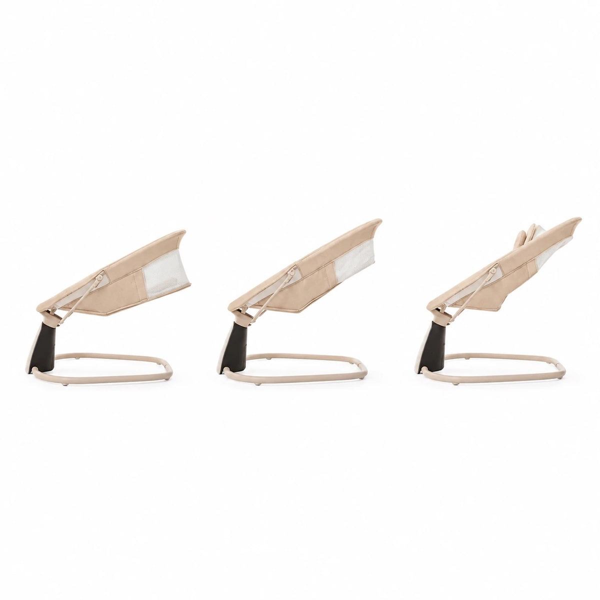 1. Mastela Aura Deluxe Baby Swing 8015 Beige Adjustable Recline Positions